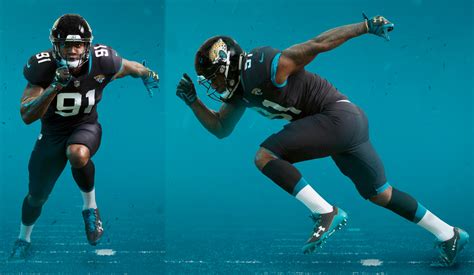 So barring a change from the league, fans won't get to see the birds in kelly green until 2023 at the soonest. Jaguars Primary Black Uniform 2018 | Chris Creamer's ...