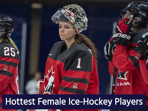 top 10 hottest female ice hockey players