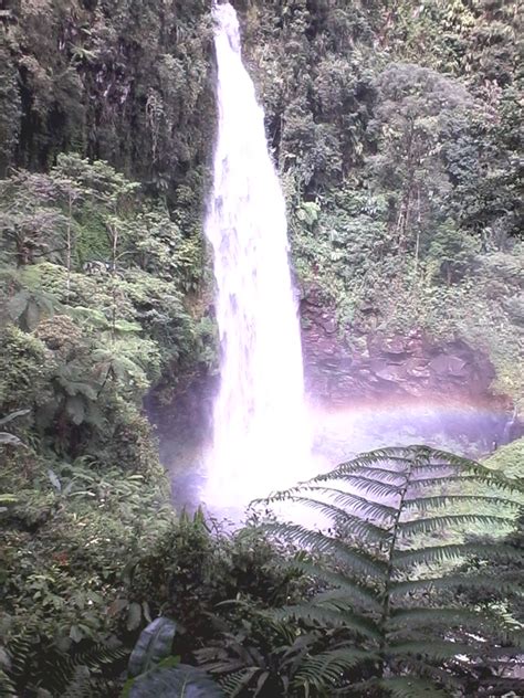 Curug cipendok memiliki ketinggian sekitar 92 meter. SYAFI'U NIZAR: CURUG CIPENDOK