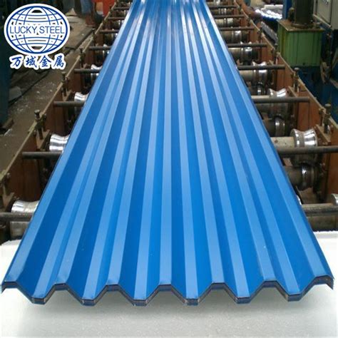 Ppgi Ppgl Steel Color Galvanized Cold Rolled Corrugated Sheets