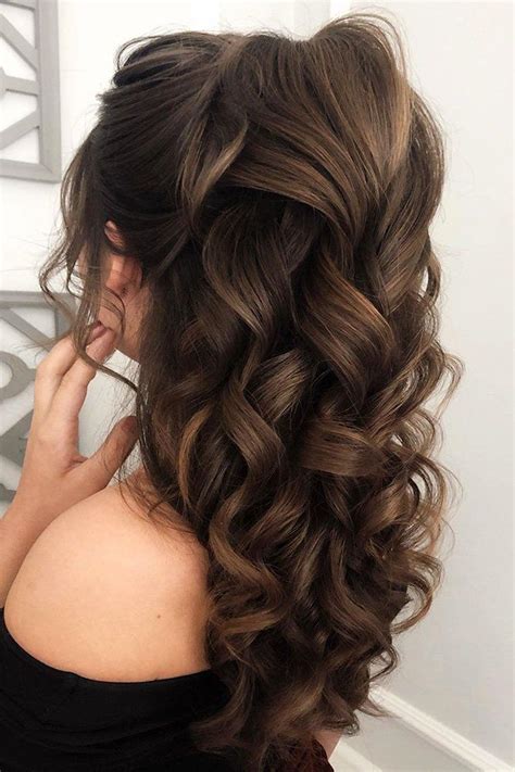 72 best wedding hairstyles for long hair 2020 wedding hairstyles for long hair volume curly half