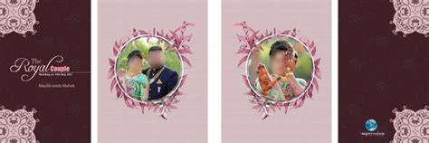 Wedding Album Cover Page Design Psd Free Download 12x36 2021 Psdpixcom