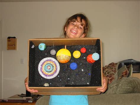 Nicoles 3rd Grade Solar System Kimberly Olivier Flickr
