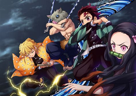 Animated wallpaper, free download, wallpaper engine. Kimetsu no Yaiba, by Pixiv Id 4752647 | Sejarah jepang ...