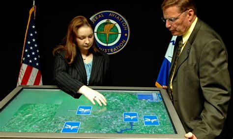 Photo Release Northrop Grumman Delivers Touchtable Technology To