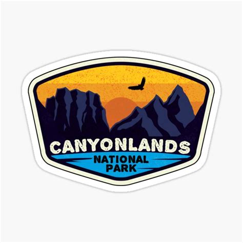 Canyonlands National Park Utah Sticker For Sale By Dd2019 Redbubble