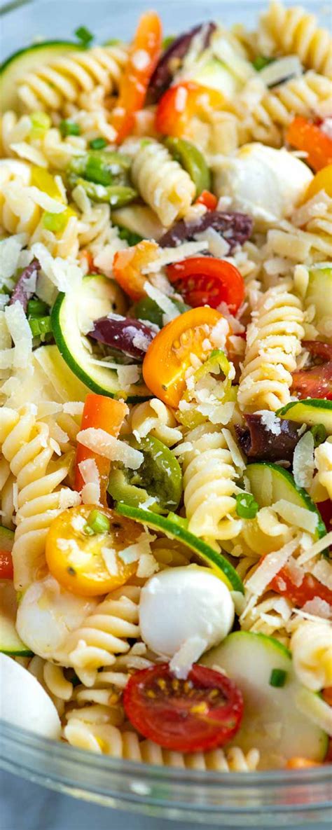 Make these easy dinner recipes for your family tonight! Quick and Easy Pasta Salad | Recipe | Easy pasta salad ...