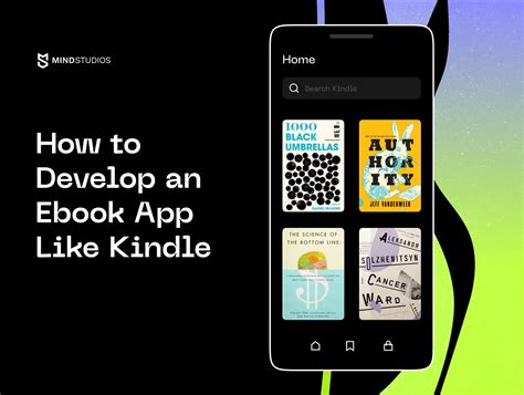Ebook App Development Like Kindle Benefits Tech Stack Best Practices