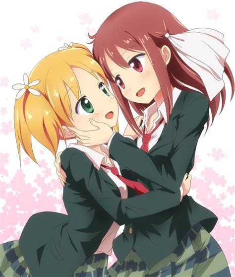 Takayama Haruka And Sonoda Yuu Sakura Trick Drawn By Ishikawa Puro Danbooru