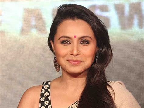 Rani Mukherjee Declared Herself An Unconventional Actress Asian Life Style Magazine