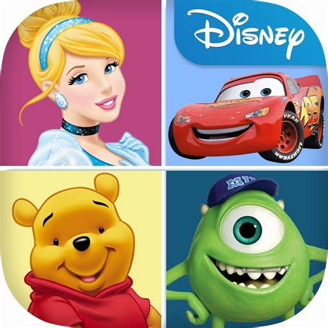 FREE Disney Puzzle Packs Now Available For IPad IPhone And IPod Touch
