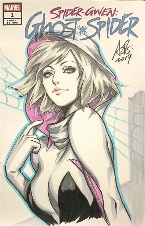 Spider Gwen By Artgerm Stanley Lau Spiderman Black Cat Marvel Spiderman Art Marvel Comics