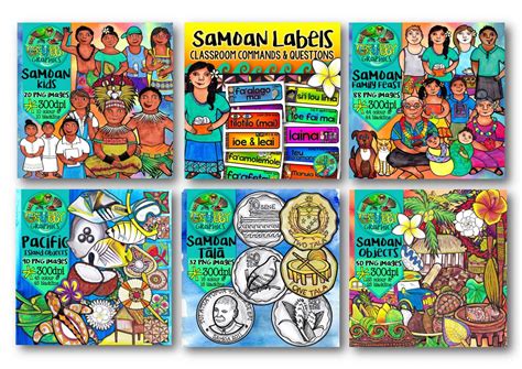 Samoan Language Week Free Printables