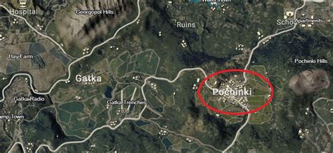 Best Locations For Looting In Pubg Mobile Erangel Map