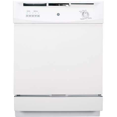 Ge 24 Built In Dishwasher White At Pacific Sales