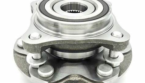 toyota tacoma wheel bearing hub assembly