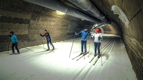 Vuokatti Ski Tunnel 12 24 Km Vuokatti Finland Cross Country