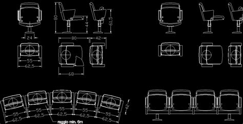 Conference Room Arm Chair Dwg Block For Autocad Designs Cad
