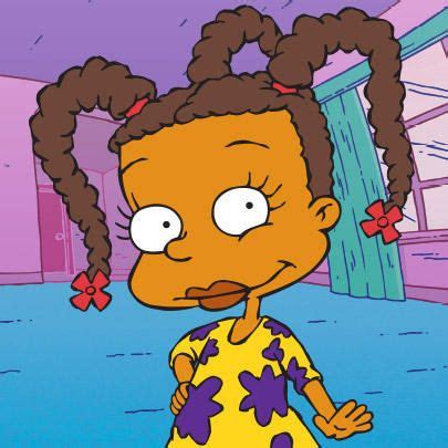 Susie Carmichael Rugrats Rugrats Female Cartoon Characters Black