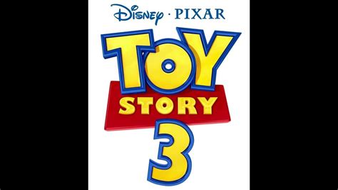 Toy Story 3 Logo Youtube