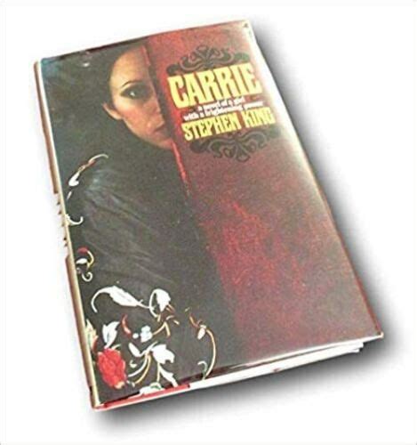 Carrie By Stephen King Hardcover Book Club Edition Vintage Debut Ebay