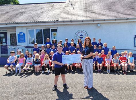 Felinfach Primary School Raises Over £700 For Bronglais Chemo Unit
