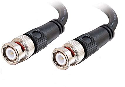 BNC Cables For Video 3G SDI And HD SDI SMPTE 424M Standard Data