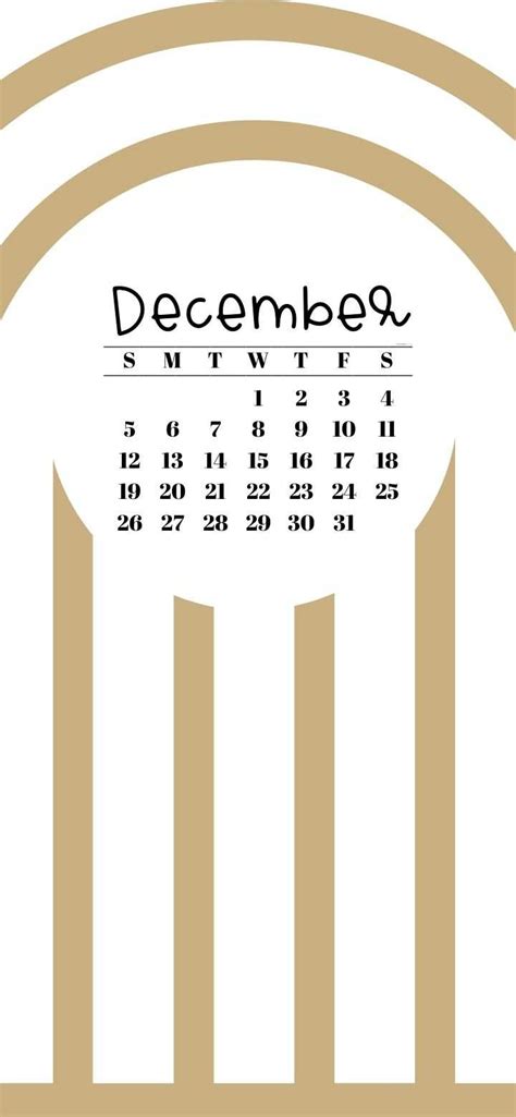 2021 December Calendar Wallpaper Ixpap