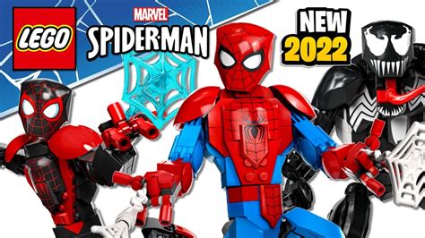 Lego Marvel Spider Man Buildable Figures Officially Revealed Youtube