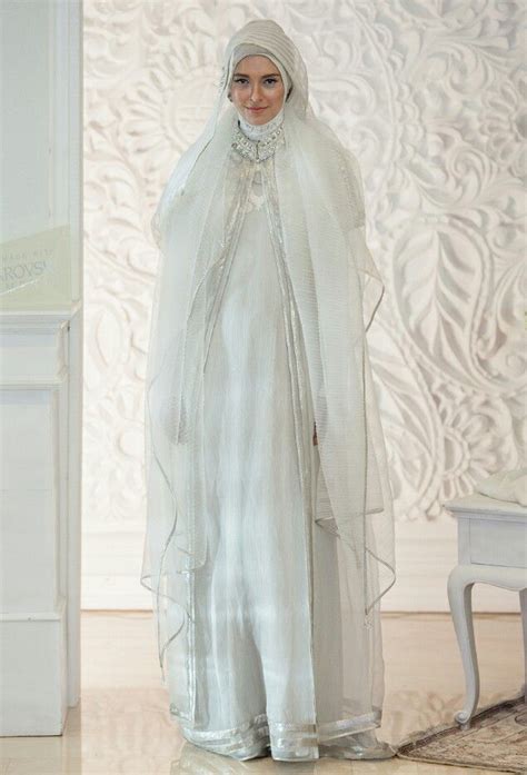 hijab fashion irna la perle modest fashion outfits wedding dress styles muslimah wedding dress