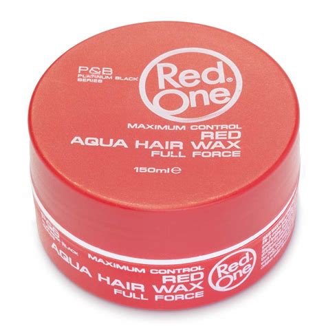 Red One Red Aqua Hair Wax 150ml Urembo Haar Und Hautpflege Wigs