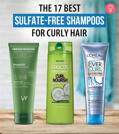 The 17 Best Sulfate Free Shampoos For Curly Hair Ladie Life