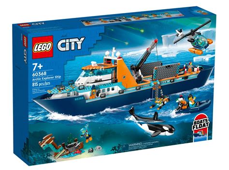 Review Lego 60368 Arctic Explorer Ship Jays Brick Blog