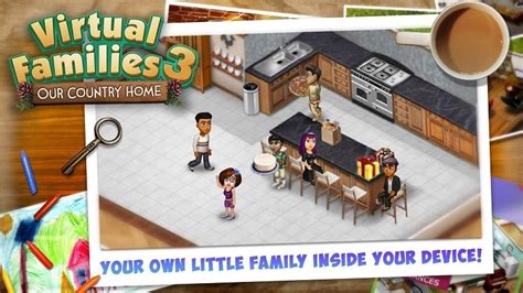 Download Virtual Families 3 Mod Apk 2121 Unlimited Money