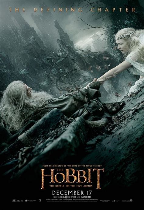 The Hobbit The Battle Of The Five Armies Gandalf And Galadriel