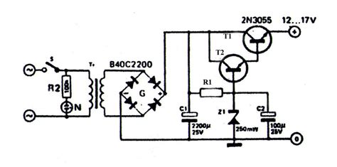 Gambar Skema Rangkaian Power Supply Gambar Skema Rangkaian Elektronika