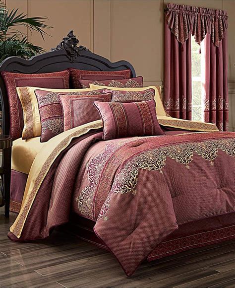 Croscill Cadeau Queen 4 Pc Comforter Set Bedding Bed Linens Luxury