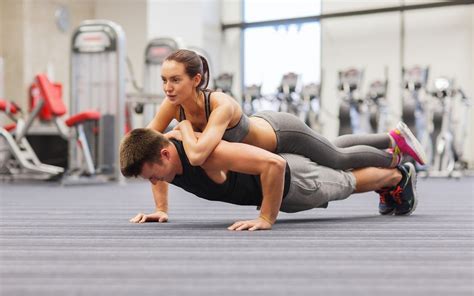 Fitness Couple Wallpapers Wallpaper Cave
