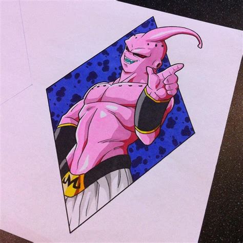The official product page is now live for the figure. Super Buu Tattoo Design by Hamdoggz | Goku desenho ...