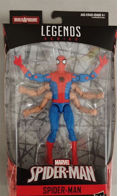 Marvel Legends Six Arms Spiderman Spider Man Hobbies And Toys