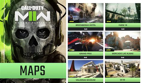 Cod Modern Warfare 2 Maps 2022 Full List Of Multiplayer Maps