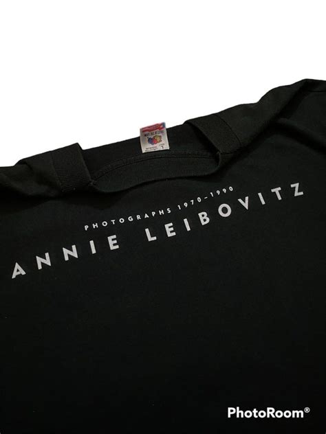 Vintage Keith Haring Annie Leibovitz Shirt Men S Fashion Tops Sets Tshirts Polo Shirts On