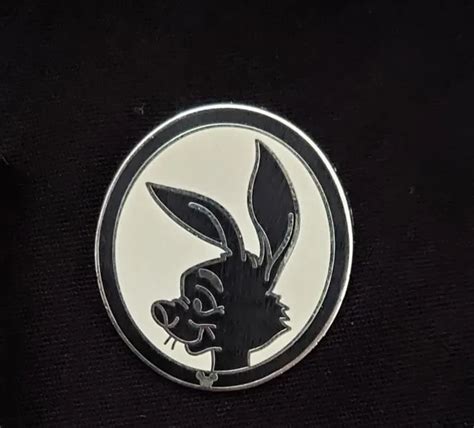 Disney Hidden Mickey Series Winnie The Pooh Silhouette Rabbit Pin