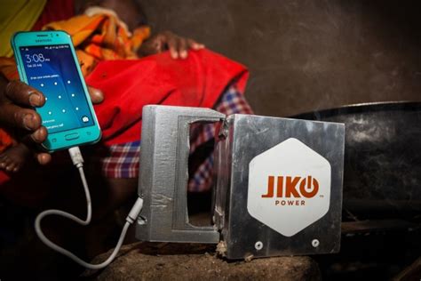 Jiko Power The Device That Turns Fire Into Electricity The Red