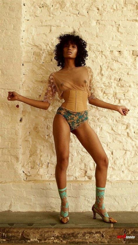 Indya Moore Nude Transgender Celeb From The Movie Pose