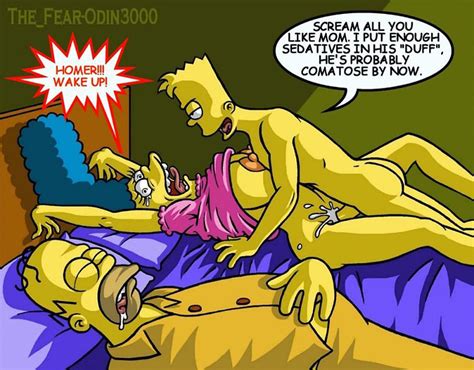 Rule 34 Age Difference Areola Bart Simpson Blue Hair