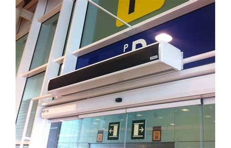 Airtècnics Also Specialist In Air Curtains For Airports