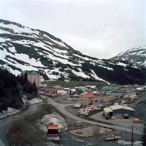 The Alaskan Town Living Under One Roof Whittier Alaska Fall Images