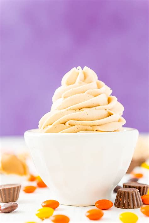 Peanut Butter Frosting Recipe - THE BEST EVER! | Sugar & Soul