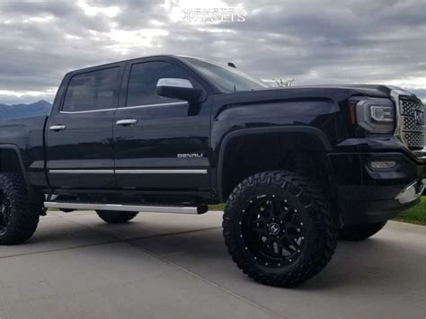 2018 Gmc Sierra 1500 With 20x10 19 Hostile Sprocket And 35125r20